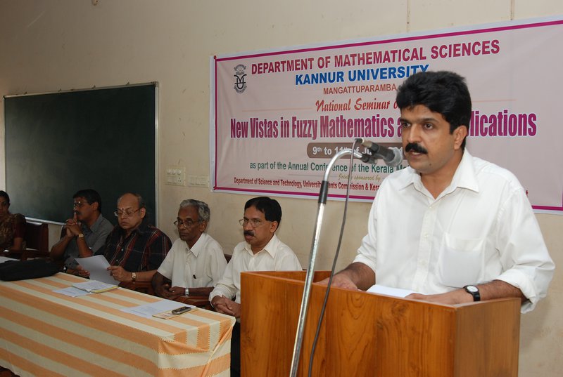 Welcome speech,Dr.T.V.Ramakrishnan